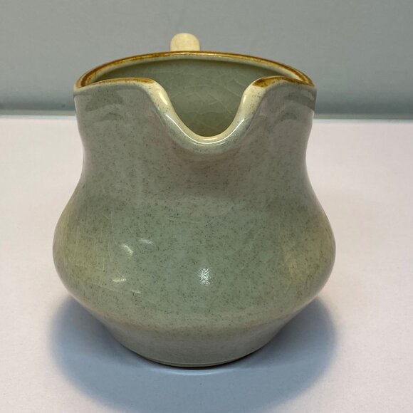Vintage The Classics Hearthside Stoneware Creamer Small Pitcher Japan MCM Retro - Picture 8 of 11